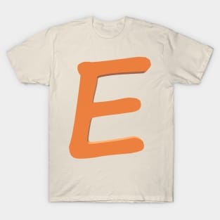 Letter E T-Shirt